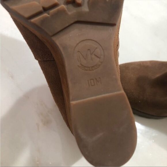 Michael Michael Kors platform wedge boots - Picture 6 of 8